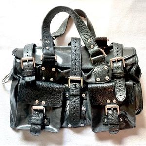 Black Mulberry Roxanne purse